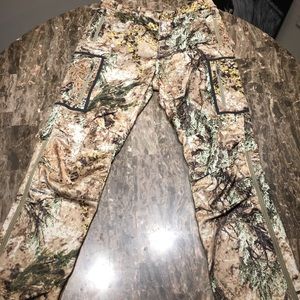 Cabelas Western Zonz Camo Hunting Pants